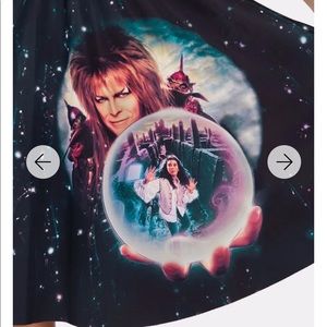 Blackmilk CRYSTAL BALL POCKET MIDI SKIRT - LIMITED